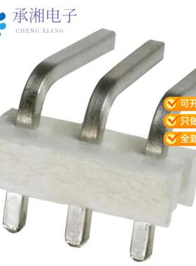 正品644751-3原装CONN HEADER R/A 3POS 3.96MM