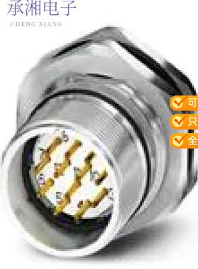 正品1619787原装CONN RCPT HSNG MALE 12POS PNL MT