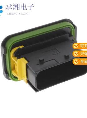 正品1-1564407-1原装CONN PLUG HSG 16POS TAB