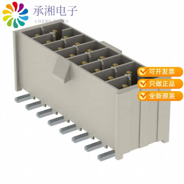 正品IPL1-108-02-L-D-K原装CONN HEADER SMD 16POS 2.5