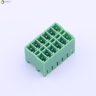 正品KF2EDGKRH-3.81-2*6P原装板端/插座-闭口 3.81mm