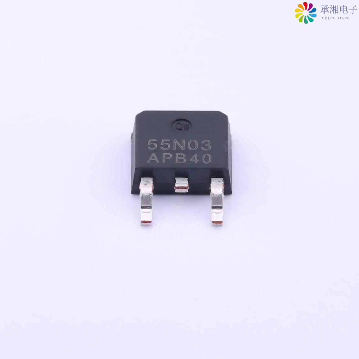 正品AP55N03K原装MOSFETs TO-252 Single N-Channel 30