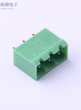 正品KF2EDGVC-5.08-3P原装插拔式接线端子 3Pin 间