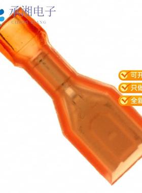 正品2-520411-2原装CONN QC RCPT 18-22AWG 0.187