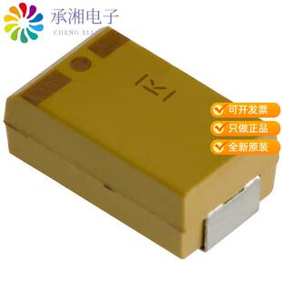 6.3V 全新T494X337K006AT正品 2917 10% 330UF CAP TANT