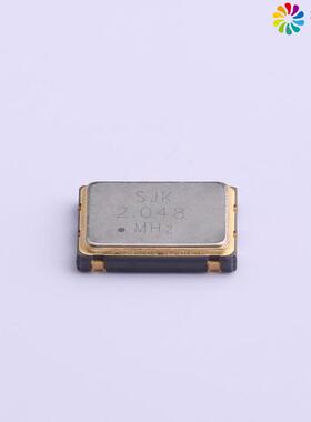 正品6N02048G33YC原装有源晶振 2.048MHz ±30ppm SMD70