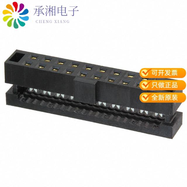 正品TCSD-10-01-F-N原装CONN RCPT 20POS IDC 28AWG GOLD