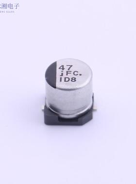 正品EEEFC0J470R原装47uF ±20% 6.3V