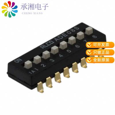 全新1-1825058-9正品SWITCH SLIDE DIP SPST 100MA 24V