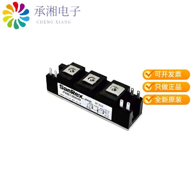 正品PWB130A30原装THYRISTOR MODULE 300V 130A