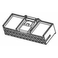 正品936199-1原装CONN PLUG HSG 14POS