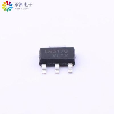 正品LM317G-AA3-R原装大电流1.3V至37V可调电压调节器