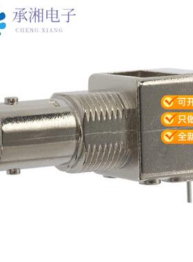 正品5227676-1原装CONN BNC JACK R/A 50 OHM PCB