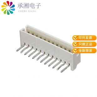CONN S12B 正品 HEADER 12POS 3.4 原装