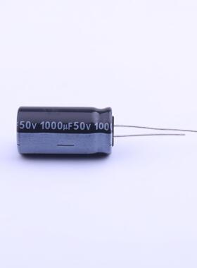 正品RGA102M1HBK-1325原装直插铝电解电容 ±20% 1mF 50