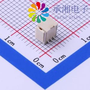 正品X1002WVS-03E-LPSWHF原装线对板 间距1mm 1x3P 立贴