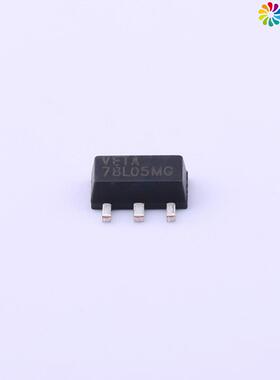 正品78L05MG-AB3-R原装三端0.2A正电压调节器