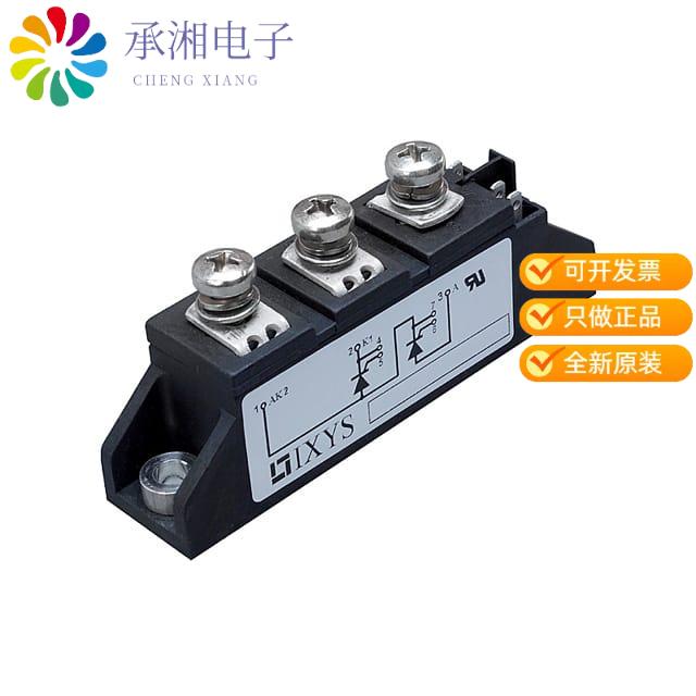 正品MCC72-12IO1B原装MOD THYRISTOR DUAL 1200V TO240AA