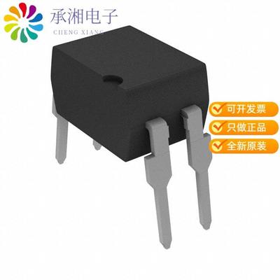 正品TCET1202原装OPTOISOLATOR 5KV TRANS 4DIP