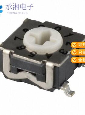正品RTE1000G14原装SWITCH ROTARY DIP BCD 100MA 30V