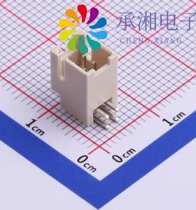 正品M2026R-2x2P原装线对板 间距2mm 2x2P 弯插 带扣