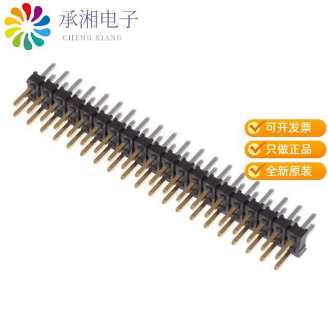 正品TMM-120-02-L-D原装2MM TERMINAL STRIP