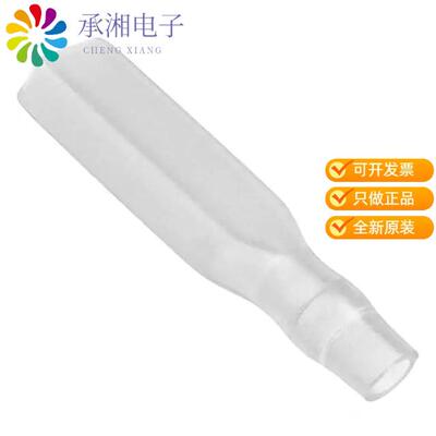 正品1-170823-9原装CONN RCPT SLEEVE 0.25 1POS CLEAR