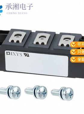 全新MCC162-14IO1B正品BIPOLAR MODULE - THYRISTOR Y4-M