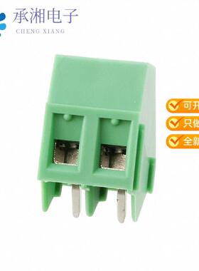 全新1733570正品TERM B 2POS 55DEG 5.08MM PCB