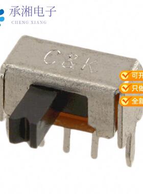 全新OS102011MA1QS1正品SWITCH SLIDE SPDT 100MA 12V