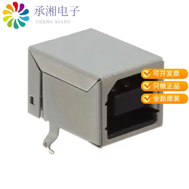 正品USB-B-S-RA原装USB B 2.0, R/A, THRU HOLE, RECEP
