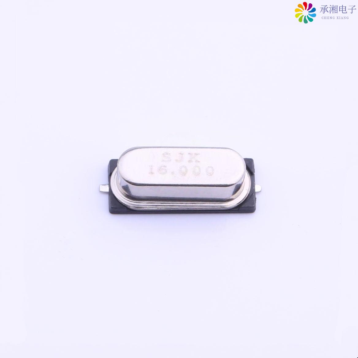 正品6CS16000F20UCG原装无源晶振 16.000000MHz ±20ppm