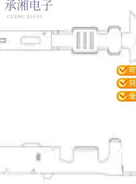 正品M31S05K2FA原装CONN SOCKET 16-18AWG CRIMP TIN