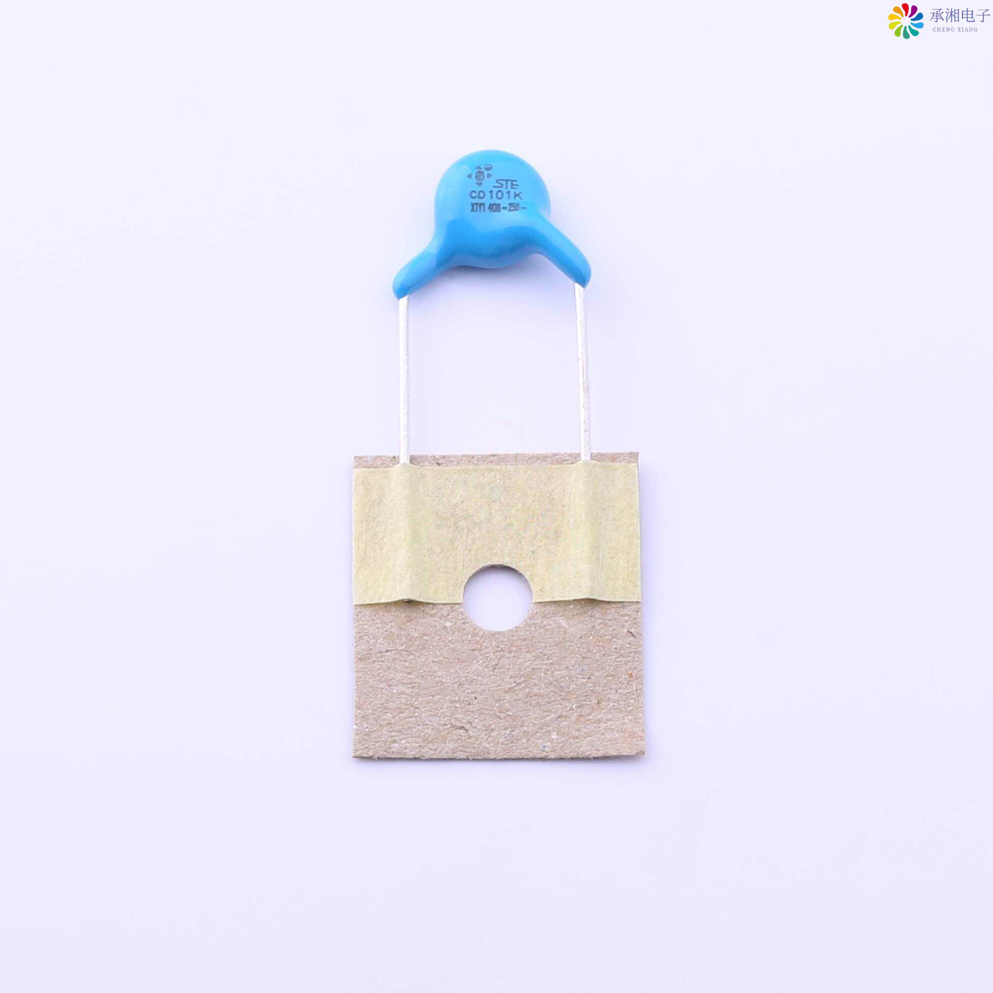 正品Q07B1D101KQ0T0S0N0原装直插陶瓷电容/独石电容 ±1