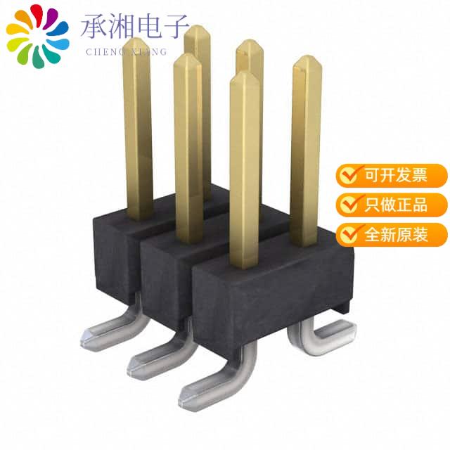 正品M20-8760342R原装CONN HEADER SMD 6POS 2.54MM