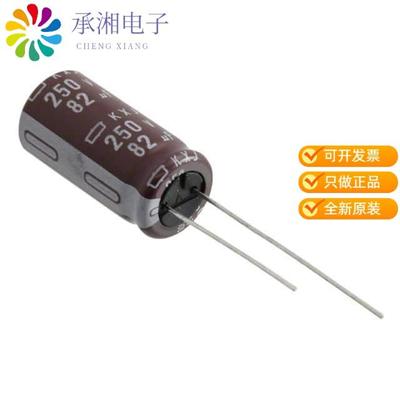 正品EKXJ251ELL820MK25S原装CAP ALUM 82UF 20% 250V R