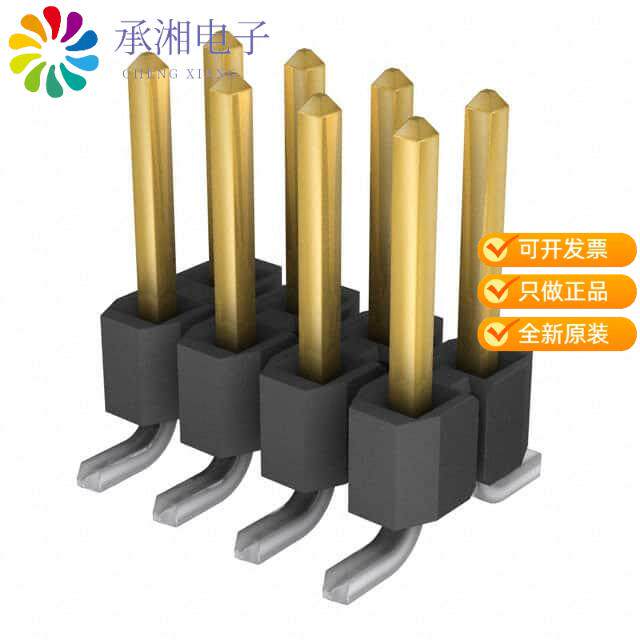 正品TSM-104-01-S-DV原装CONN HEADER SMD 8POS 2.54MM