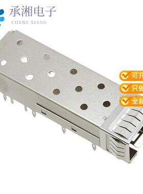 正品10099100-011LF原装CONN SFP+ CAGE PRESS-FIT R/A