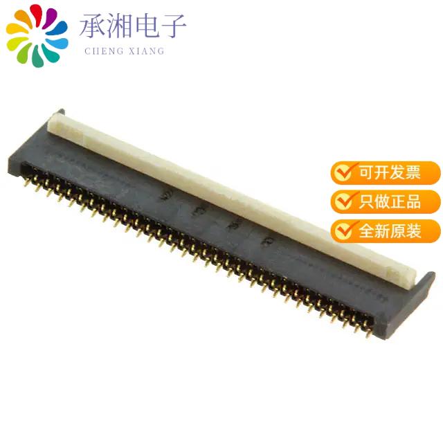 正品FR02C061JA1-R5000原装CONN FPC 61POS 0.20MM R/A