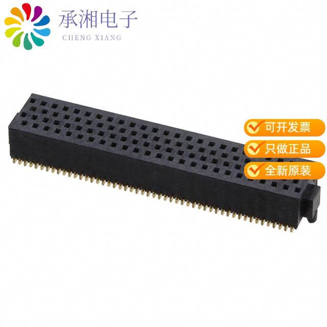 正品SOLC-125-02-L-Q-A原装CONN RCPT 100POS 0.05 GOL