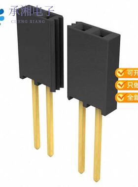 全新SSQ-105-03-G-S正品CONN RCPT 5POS 0.1 GOLD PCB