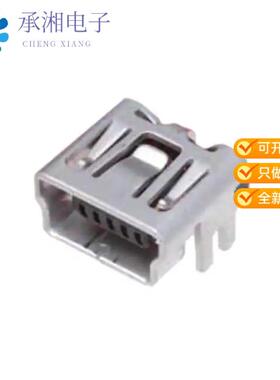 正品UX60SC-MB-5S8(80)原装CONN RCPT USB2.0 MINI B S