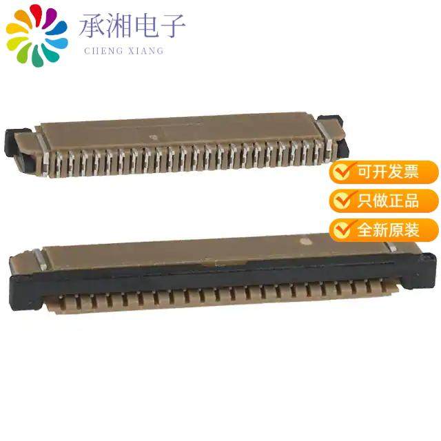 正品SFW22R-1STE1LF原装CONN FFC BOTTOM 22POS 1.00MM