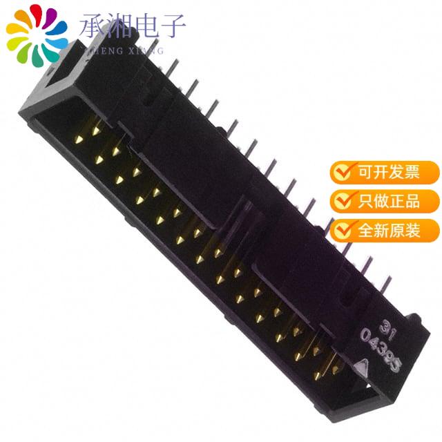 正品XG4C-2631原装CONN HEADER VERT 26POS 2.54MM