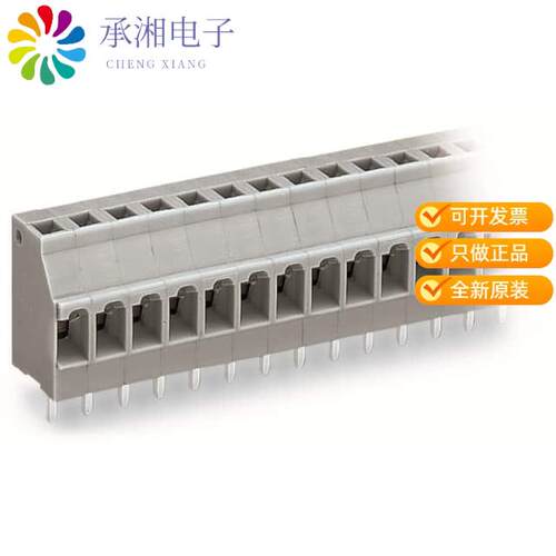 全新740-104正品PCB TERMINAL B; 2.5 MM; PIN