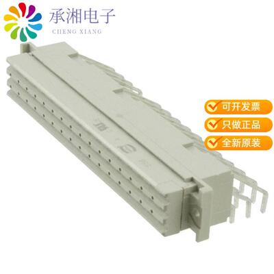 全新09062486836正品CONN DIN RCPT 48POS PCB RA GOLD