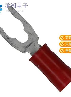 正品53241-2原装CONN SPADE TERM 16-22AWG #8 RED