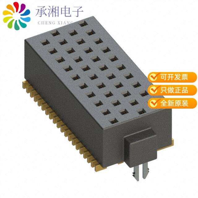 正品SOLC-110-02-L-Q-LC原装CONN RCPT 40POS 0.05 GOL