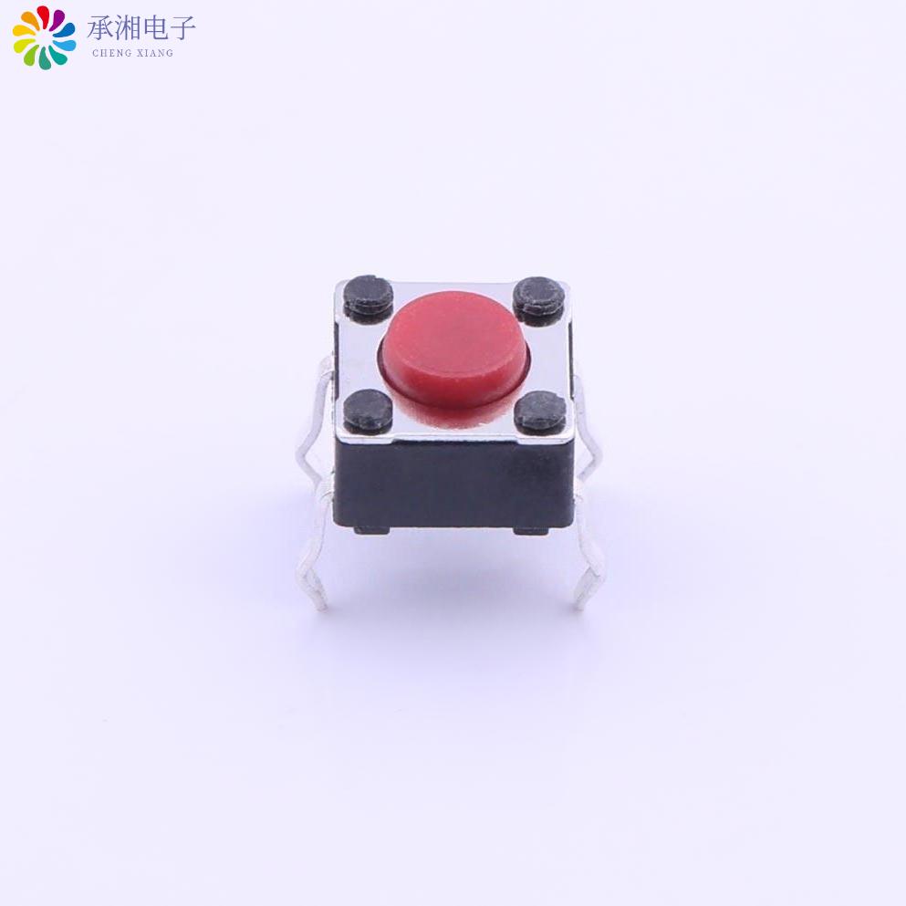 正品PTS645SK432LFS原装轻触开关6*6*4.3,2.6N