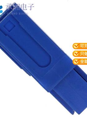 正品53894-6原装CONN HOUSING POWER  1POS BLU